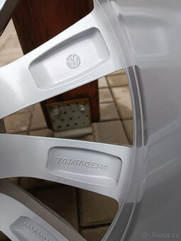 alu kola 5x112 r 17 VW Passat b8 a letní 215/55/17 - 6