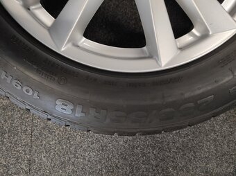 Zimní kola BMW X5 255/55R18 5x120 - 6