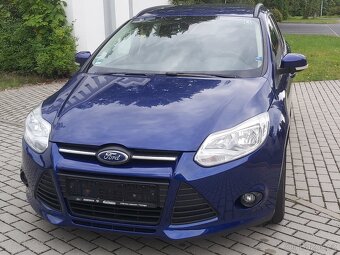 Ford Focus Titanium 1.6 TDCi 77 kw, servis Ford, 2013 - 6