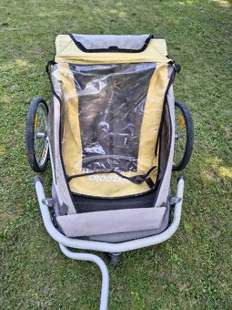 Vozík za kolo pro až 2 děti - 6