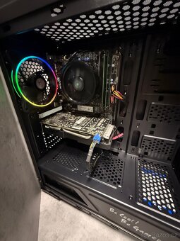 Herní PC Ryzen 3500X / 16GB / GTX1060 / m2 + HDD - 6