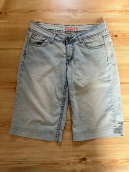 Džínové kraťasy a šortky - 6