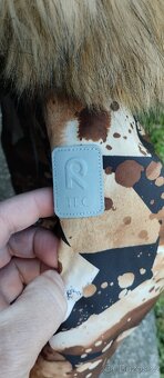 Dětská zimní bunda zn. Reima - velikost 104 - 6