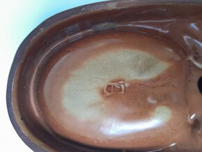 Keramická soška brouka s miskou - 6