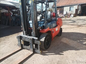 Vysokozdvižný vozík, Ještěrka,,Zdvižka,Toyota SAS 45 - 6