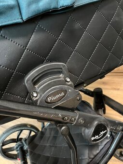 Kočárek petrolejový baby marc - 6