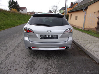 Mazda 6 Dynamic sport 2.5i 16V kombi,xenony,kůže,BOSE - 6