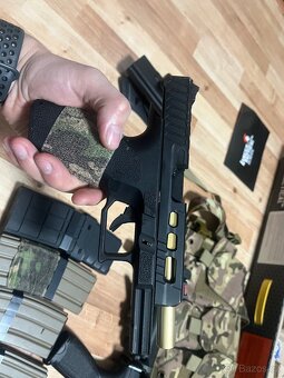 Airsoft Gear M4 AEG + Glock HPA - 6