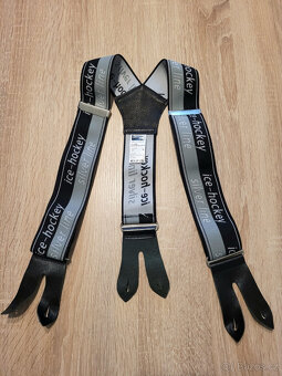 Hokejová výstroj CCM Tacks JUNIOR - vel. M NOVÁ - 6