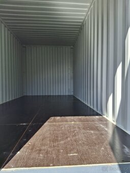 Lodní kontejner 20'DV one way - antacitově šedý - 6