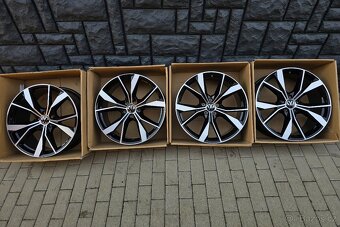 5x112 R20 VW Misano Tiguan Rline Nepoužite - 6