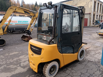 VZV Jungheinrich DFG 425 nosnost 2.5 T zdvih 6m - 6