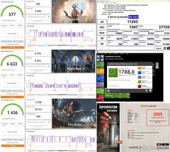 Notebook HP17,Ryzen 3 7320U (4c,8t),8Gb RAM,256GB SSD,RX610M - 6