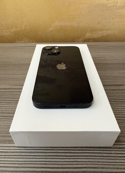 Apple iPhone 13 mini 128GB černý, baterie 100% - 6