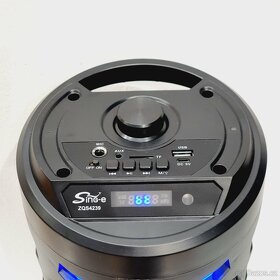 40cm BT reproduktor, mikrofon, ovladač - nové - 6