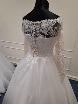 Svatebni saty velikost 36. - 6