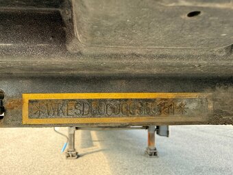 Krone SD návěs 1 - 6