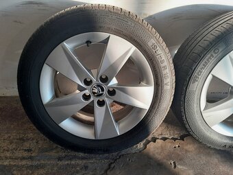 195/55/15 ALU Fabia - 6