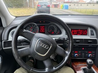 Audi a6 c6 allroad 3.2fsi manuál - 6