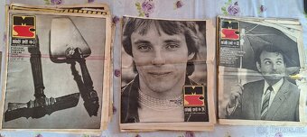 Staré časopisy a noviny - 6