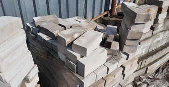 Cihla bílá 24x11,5x7 cm - 6