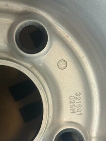 SCIROCCO ocelový disk 6,0Jx14" ET38 LK100 - 6