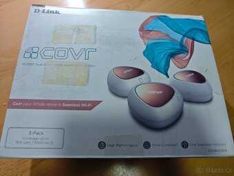 D-Link COVR-C1203/E (3 pack) MESH - 6