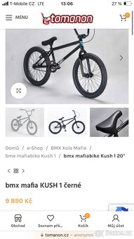 Bmx mafiabike kush1 / NOVÉ - 6