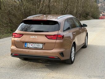 KIA Ceed sw 25tis km 3roky záruka. - 6