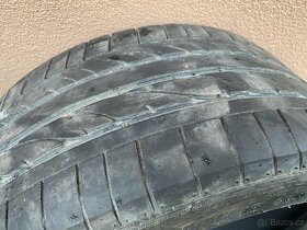 4x letní pneu 255/35 R18 - Bridgestone - 6