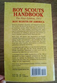 Predám knihu Boy Scout Handbook (anglicky) - 6
