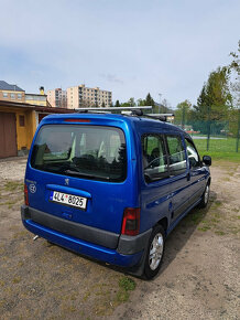 Peugeot Partner 1,9D 51kw, r.v. 2004 - 6