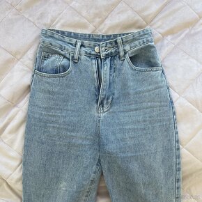 Straight leg jeans, velikost XXS - 6