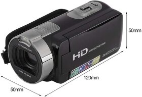 Digitální videokamera DVC Full HD 1920 x 1080P /24 MP / 16x - 6