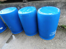 Sudy plastové 200 litrů na dešťovou vodu za  500 kč - 6