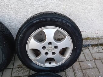 Alu Opel Vectra 5x110R15 6jx15 - 6