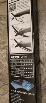 Stěrače Bosch Aerotwin (nové) - 6
