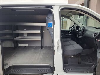 Mercedes-Benz Vito 114 CDI XL Dílna, ZÁRUKA, odpočet DPH - 6