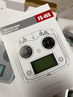 FLY SKY FS -I6S ovladač dron, helikop a jiné - 6