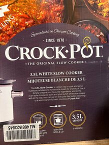 Pomalý hrnec Crock Pot Original - 6