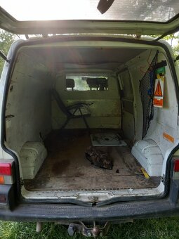 Vw t4 transporter 2.5td 65kW Long 3 mistny - 6