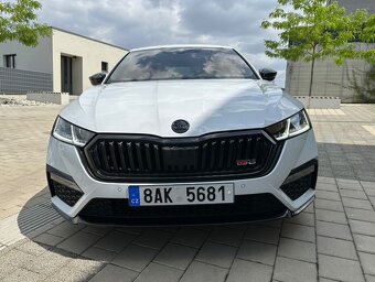 Octavia 4 2.0 tsi rs tovární Zaruka - 6