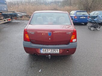 dacia logan 2006 1.4 mpi - 6