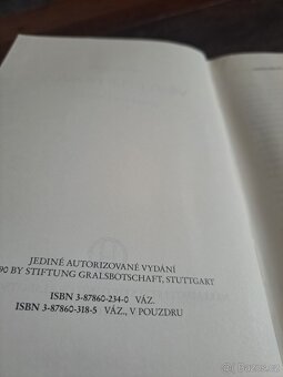 Ve světle pravdy, poselstvi grálu - 6