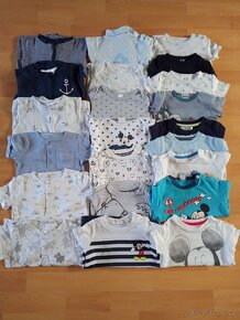 Balík, set, mix oblečení na chlapečka vel. 80 - 6