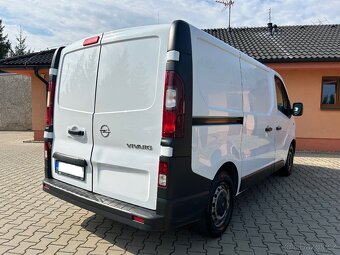 Opel Vivaro 1.6 CDTI, DPH, Čr, 1. majitel - 6