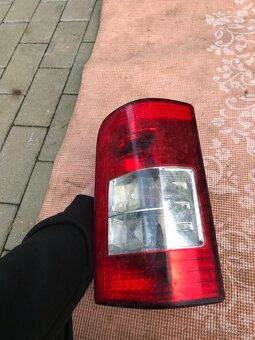 Pravé zadní světlo Citroën Berlingo 1.gen., pěkné - 6