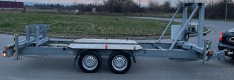 Bržděný dvouosý přívěs Eurotrailers / Autovia - 6