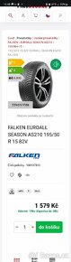 Falken euroall as210 195 50 15 dot 19 7mm univerzalni - 6