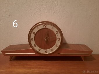 Staré retro hodiny - 6